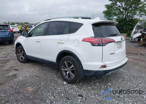 2018 Toyota Rav4 Xle from USA, damaged, VIN JTMRFREV9JD240995